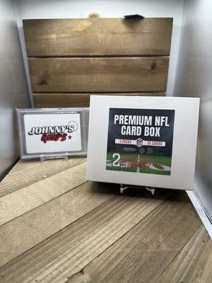 Premium NFL 5-Pack Card Box