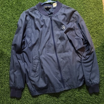 Sahara Navy Blue Gore-Tex Waterproof Rain pullover US L Sahara GTX 