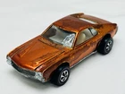 Original Hotwheels Redline Custom AMX Orange Blister Pull MINT WET & GLOSSY 🔥
