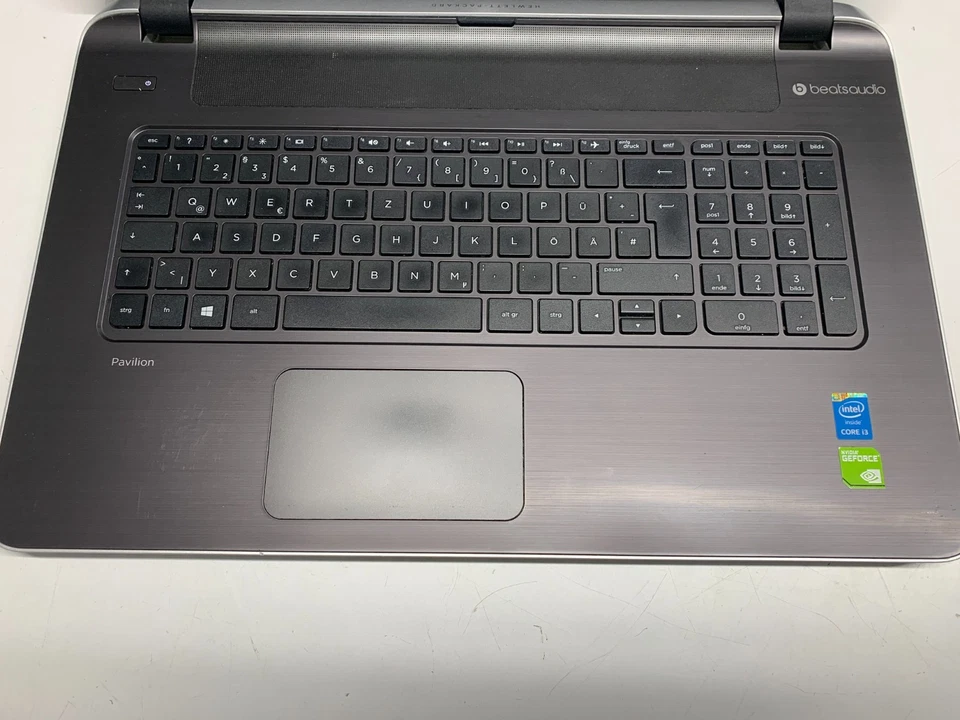 Notebook HP Pavilion / Intel i3 / NVIDIA / 8GB RAM / SSD / Windows - Bild 4 von 4