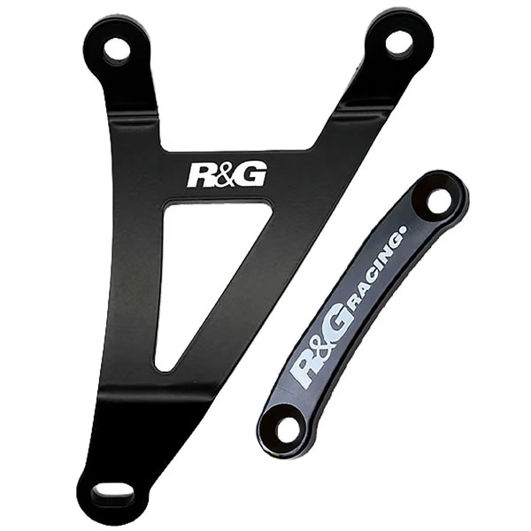 R&G Racing Motorbike Motorcycle Exhaust Hanger and plate - BMW S1000XR