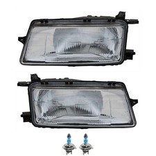 Scheinwerfer Set inkl. OSRAM Lampen H4 für Opel Vectra A 86_ 87_ J89 88_ 89_