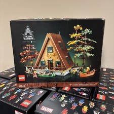 LEGO Ideas A-Frame Cabin 21338 - Brand New Se...