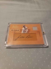2005 Donruss Leather & Lumber Jim Rice Auto Jersey Relic HOF Red Sox