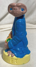 Vntg E.T. Movie Plastic Home Craft Figure Display 5" L 1982