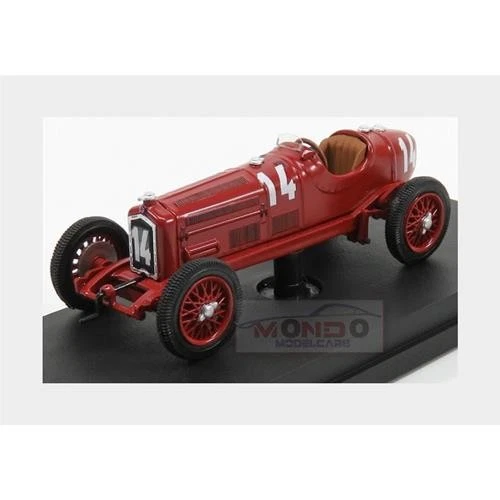 1:43 Rio Alfa Romeo F1 P3 #14 Monza Gp 1932 G.Campari Red RIO4605 Modellino - Immagine 2 di 2