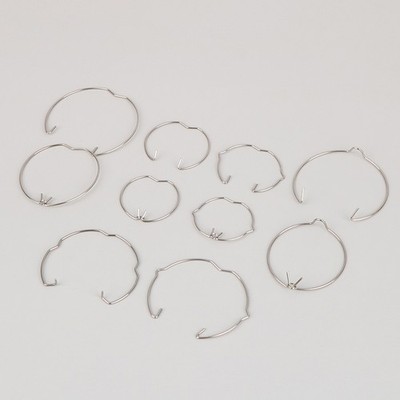 10PCS MR11 MR16 Light Cup Bracket Card Ring Fixing Buckle Lighting Access