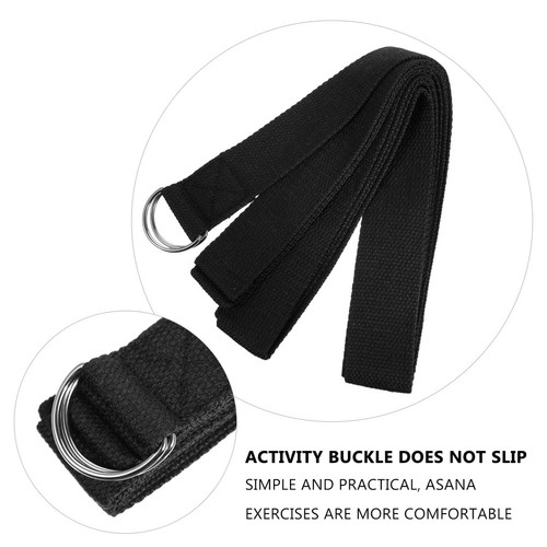 Pasek do jogi Yoga Stretch Pasek Domowy pasek treningowy Joga -Nośnik Joga Pasy stretch - Zdjęcie 9 z 12