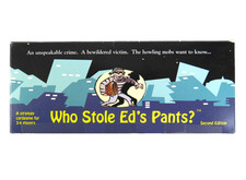 Who Stole Ed's Pants? Card Game Board Game by Eight