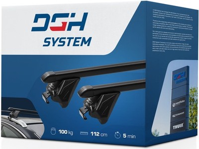 Dachträger RELINGTRÄGER für VOLKSWAGEN Passat B8 Variant Kombi 2015-2024 112 cm