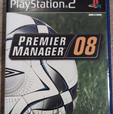 ZOO Digital Publishing Premier Manager 08 PlayStation 2 PAL 2007 Memory Card