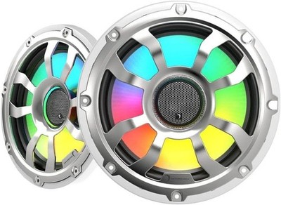 DIAMOND AUDIO HXM10F4 10  2-WAY MARINE COAXIAL SPEAKERS w/ RGB LED LIGHTS (PAIR)