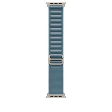 Apple Genuine Alpine Loop Band 49mm Light Blue Medium