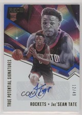 2020 Panini Recon True Potential Signatures Blue 12/49 Jae'Sean Tate Auto 0so2