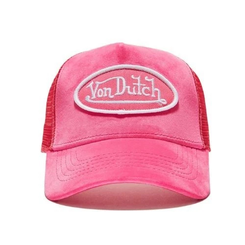 Hot Pink Crush Velvet Trucker Hat
Opens in a new window or tab