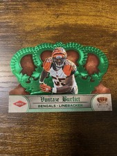 2012 Crown Royale Vontaze Burfict Silver Die-Cut Rookie /49 Bengals RC