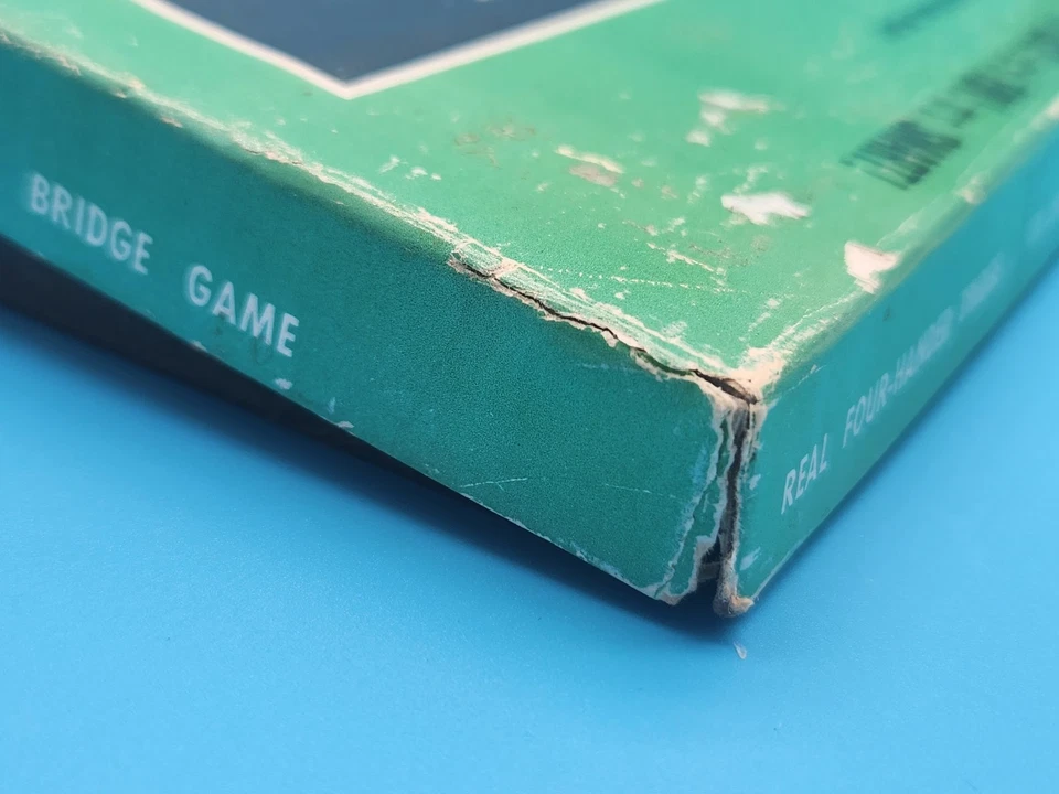 Vintage Auto Bridge Play Yourself Bridge Game Advanced Set - Image 3 of 3