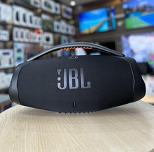JBL PartyBox 310 Bluetooth Boombox Speaker, Black Portable w/ Carry Handle