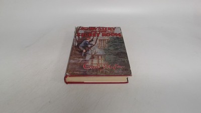 			The mystery of the secret room (7th ed), Enid Blyton, Methuen and		
