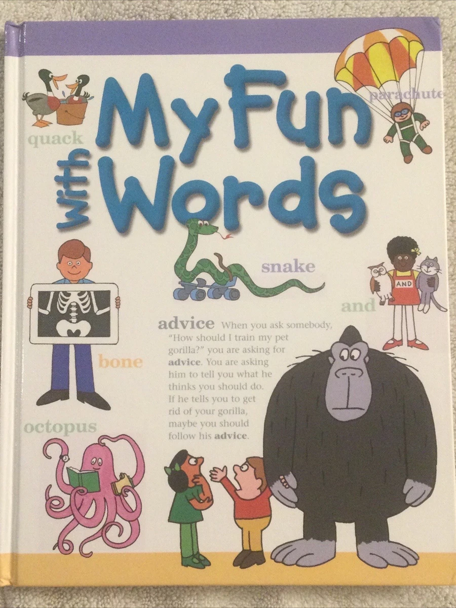 DWE教材セット Fun with Words/Fun and Games my fun with words products for sale | eBay