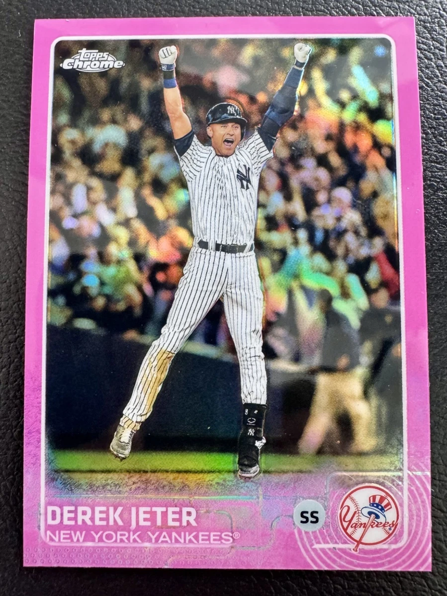 2015 Topps Chrome - Derek Jeter #1 for sale | eBay