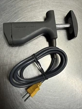 Fluke 80PK-8 Pipe Clamp Temperature Probe Type K  For Multimeter thermocouple