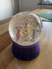 Diddl Schneekugel Glitzerkugel  Groß