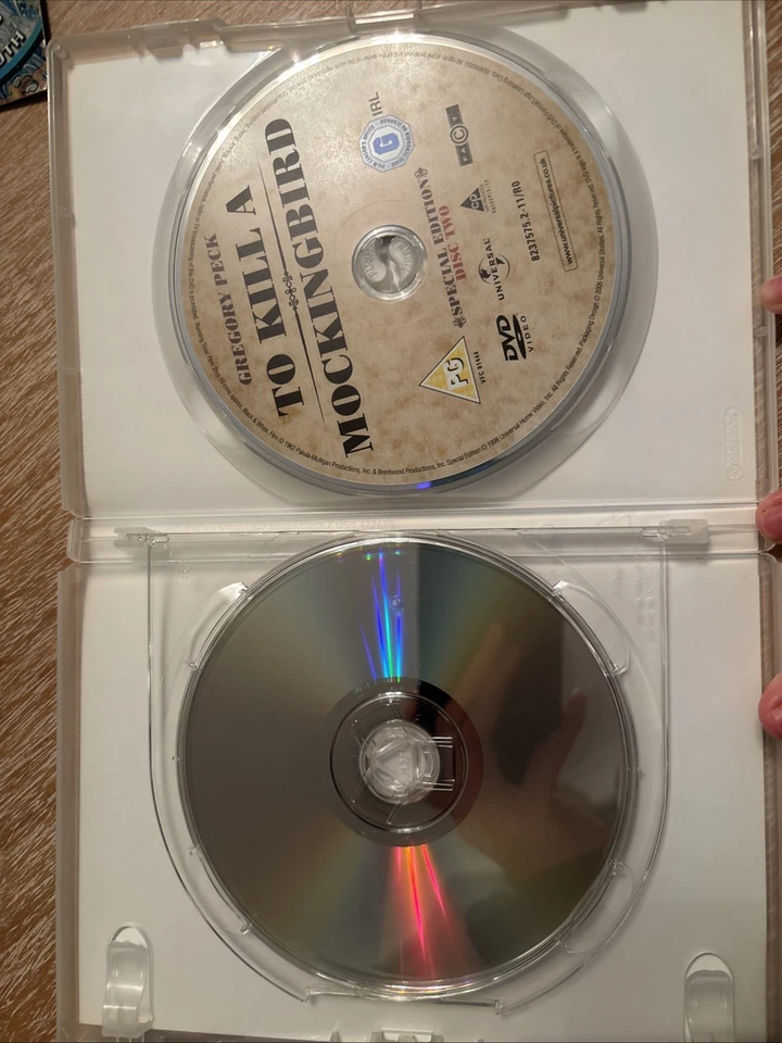 To Kill A Mockingbird Special Edition Gregory Peck DVD - Image 3 of 3