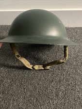 WW2 1943 British Army Brodie Steel Helmet tommy 