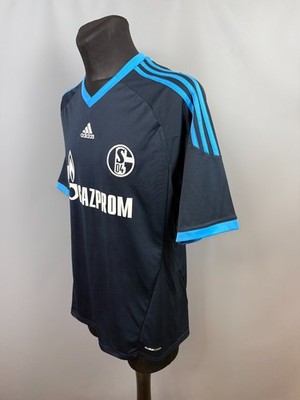 Raul FC Schalke 04 Jersey 2010 2011 Third S Shirt adidas Football