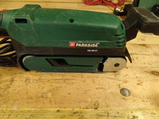 Parkside PBS 900 C3 Belt Sander 900W Great Condition.