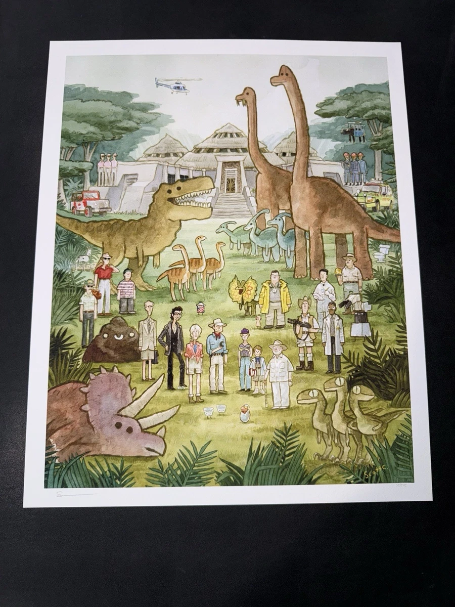 jurassic park mondo products for sale | eBay