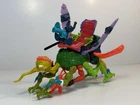 TMNT Needle Nose 1990 Playmates Vintage Mutant Creature Figure Near Complete