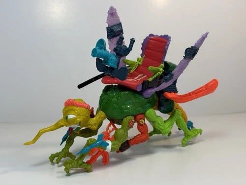 TMNT Needle Nose 1990 Playmates Vintage Mutant Creature Figure Near Complete