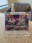 2025 Topps Cosmic Football STAR CLUSTERS Joe Burrow / Jamarr Chase #SC-7