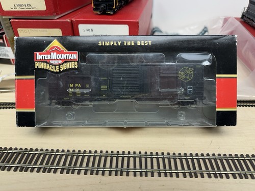 Intermountain Maryland & Pennsylvania 50’ Berwick Boxcar MA &PA #9401 NOS | Zustand: New