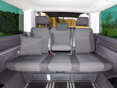 Brandrup Second Skin  für die 3er-Bank ohne Mittelarmlehne VW T6.1 Multivan / Ca