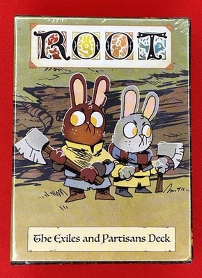Leder Games | Root: The Exiles and Partisans Deck