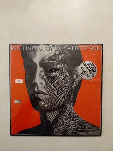 ROLLING STONES Tattoo You 1981 1st PRESS NM Masterdisk RL ***SHRINK/HYPE***
