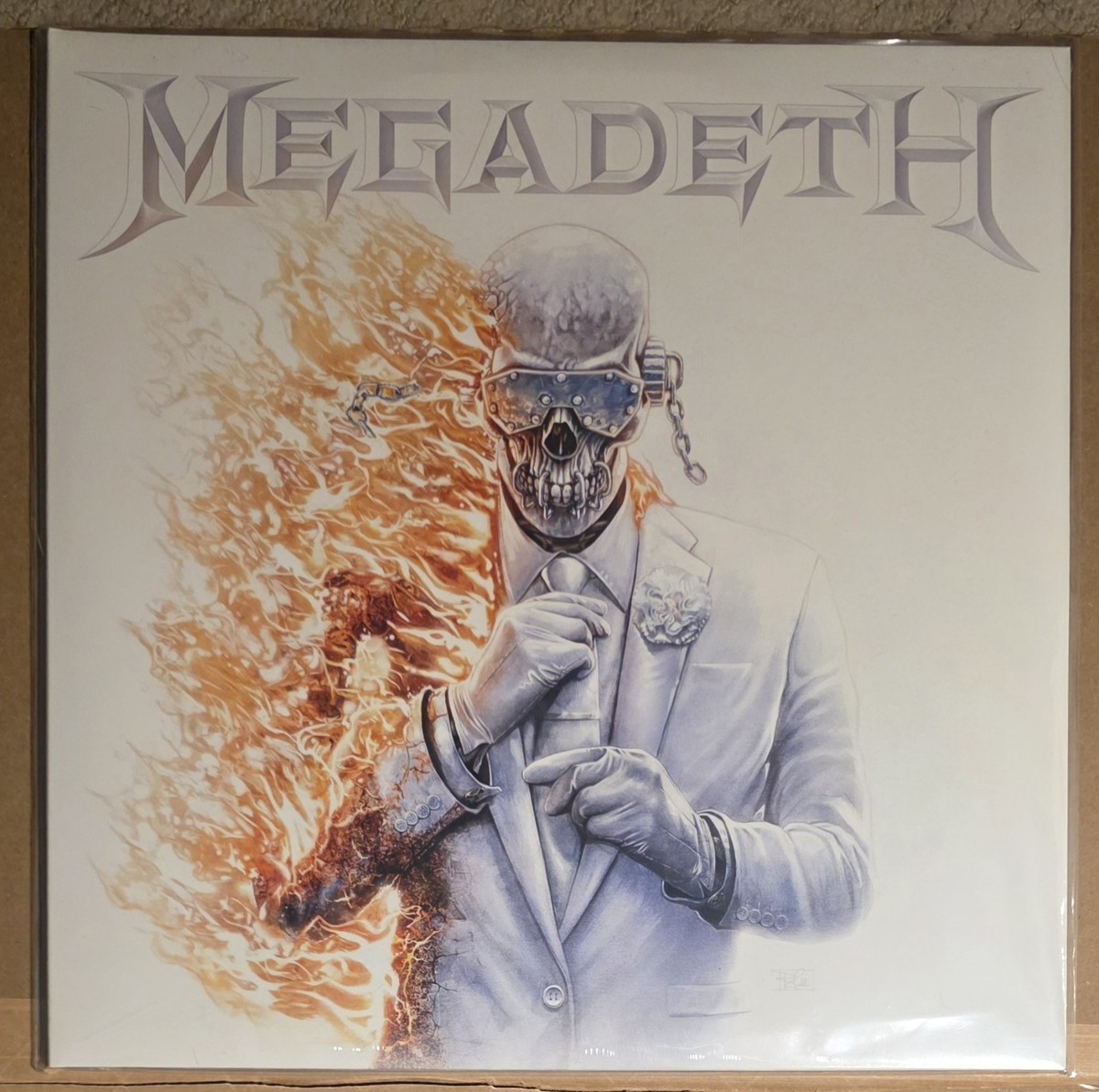 Megadeth - New 2 LP Trans Orange Black Corona Vinyl w/ 5