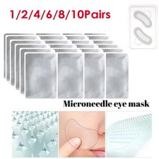 Hyaluronic Acid Micro-needle Eye Patch Anti-aging Wrinkle Fine Line Removal Mask