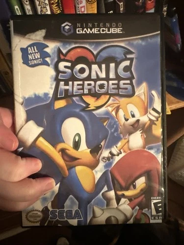 Sonic Heroes (Nintendo GameCube, 2004)