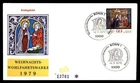 Mayfairstamps Germany FDC 1979 Christmas charity stamp First Day Cover aax_93541