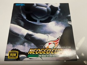 NEOGEO CUP 98 - Neo Geo AES Home Cart Complete CIB Super Sidekicks