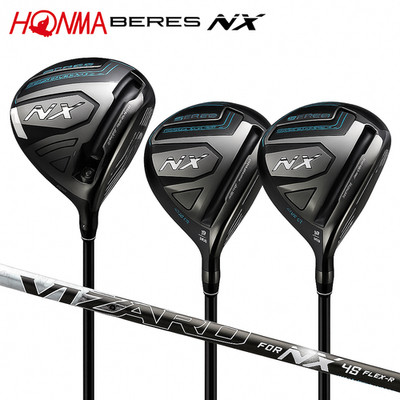 HONMA BERES NX Driver 10.5 Fairwaywood 3W 5W 3set RH VIZARDNX 45 Flex SR HC