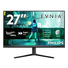 Philips Evnia 27M2N3200S 27 Zoll FHD Monitor, 180 Hz, 1 ms, FreeSync Prem., G-Sy