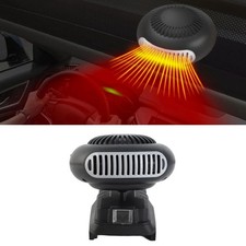 Electric Space Powered Heater Fan 18V Battery BL1815 BL1820 USB Port
