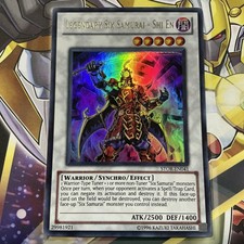 Legendary Six Samurai - Shi En STOR-EN041 - Ultimate Rare - UNL Ed - YuGiOh - VLP