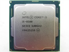 Intel i5-8500 Coffee Lake SR3XE 6C 3.0GHz-4.1GHz Boost LGA1151 CPU TESTED