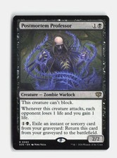 Postmortem Professor 93 Secrets of Strixhaven MTG NM